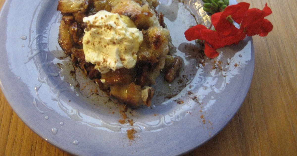 Bread Pudding All Day Bread pudding with bourbon sauce recipe comes from New Orleans