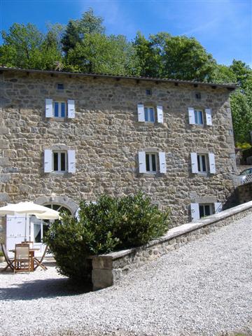 Le Mounet - our home & retreat location