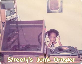 Streety's Junk Drawer