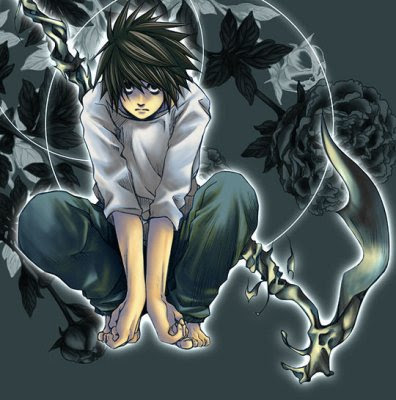 identifica al de arriba con alguien de anime, alguna serie ..o lo que sea...(robado) Death+note+final