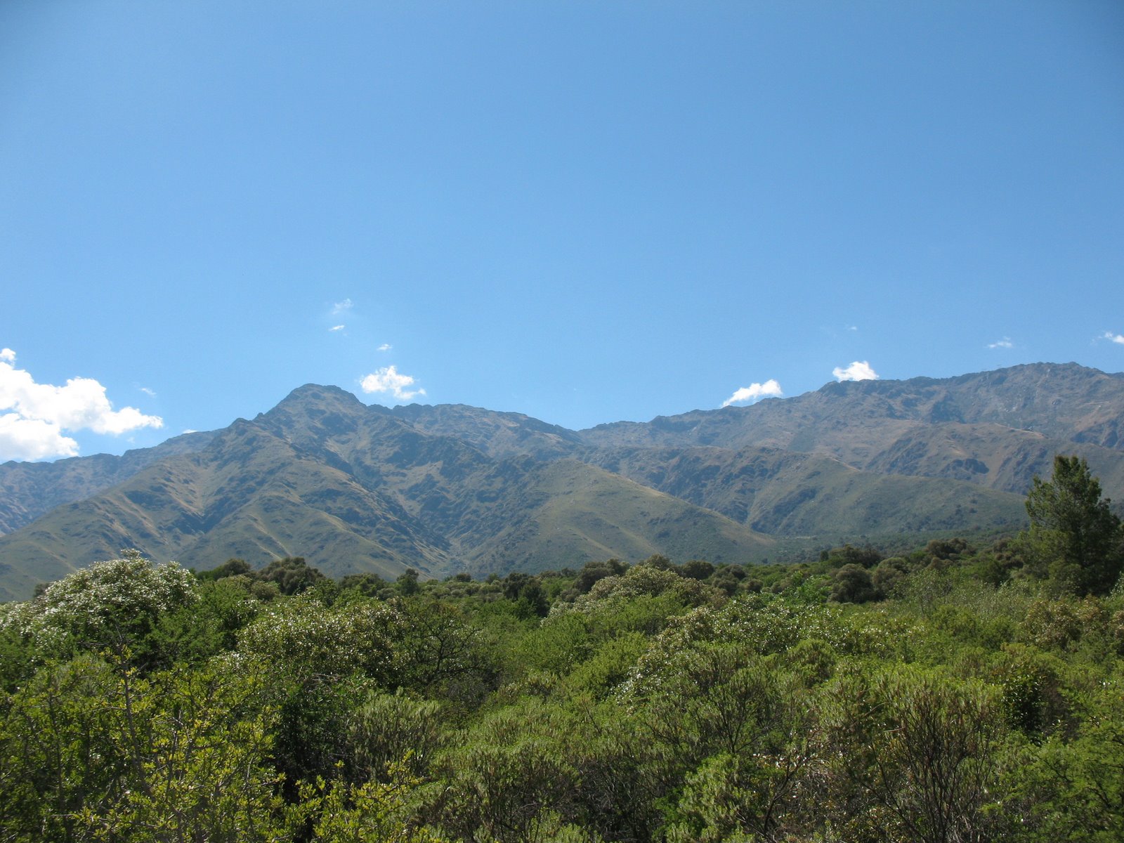 San Javier - Traslasierra- Córdoba- Argentina