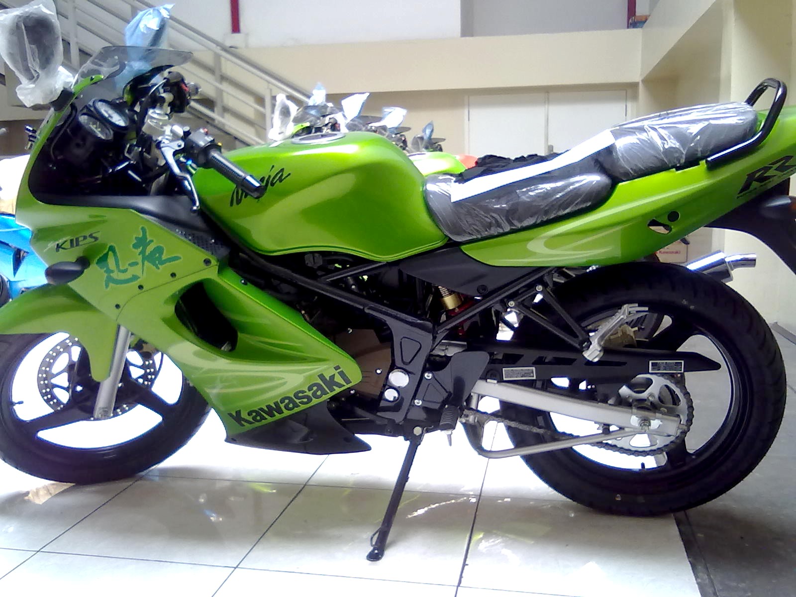Launcing Kawasaki Ninja Tahun 2012 | Modifikasi Motor