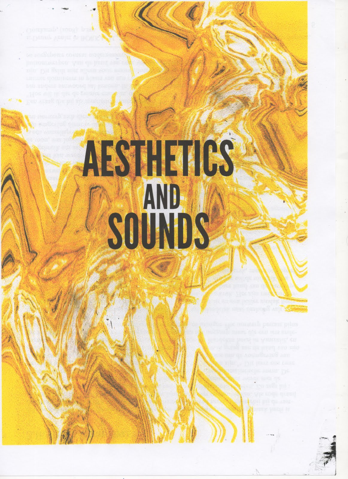Aesthetics and Sounds