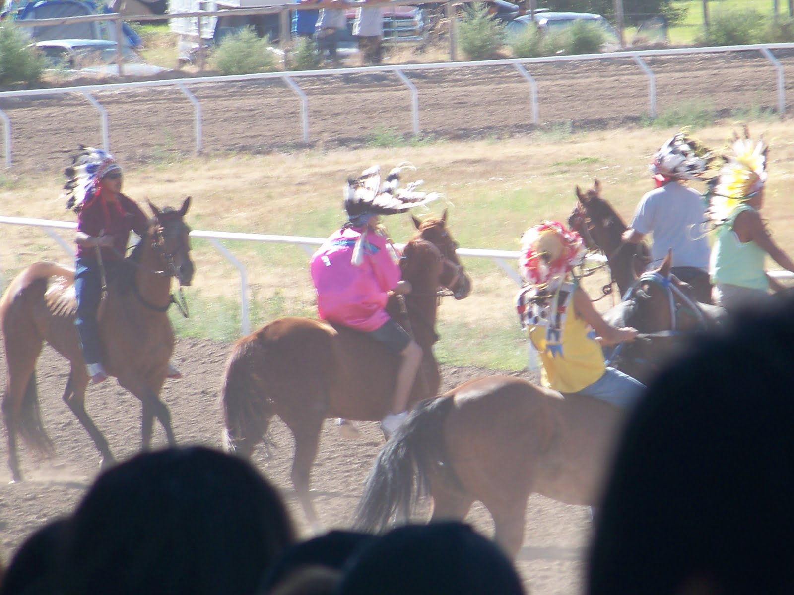 The Trotters Fort Hall Indian Festival