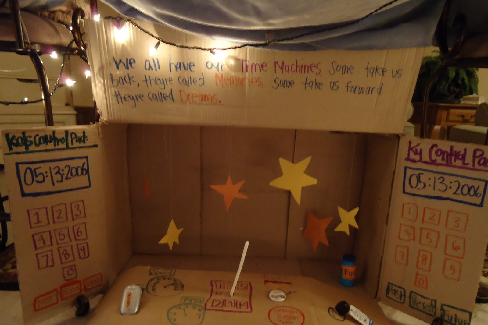 thoughts from the girl next door the time machine.