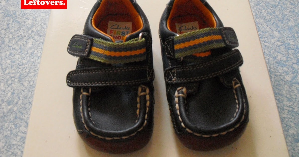 the babies and kids leftovers 098 CLARKS BOYS FIRST SHOES