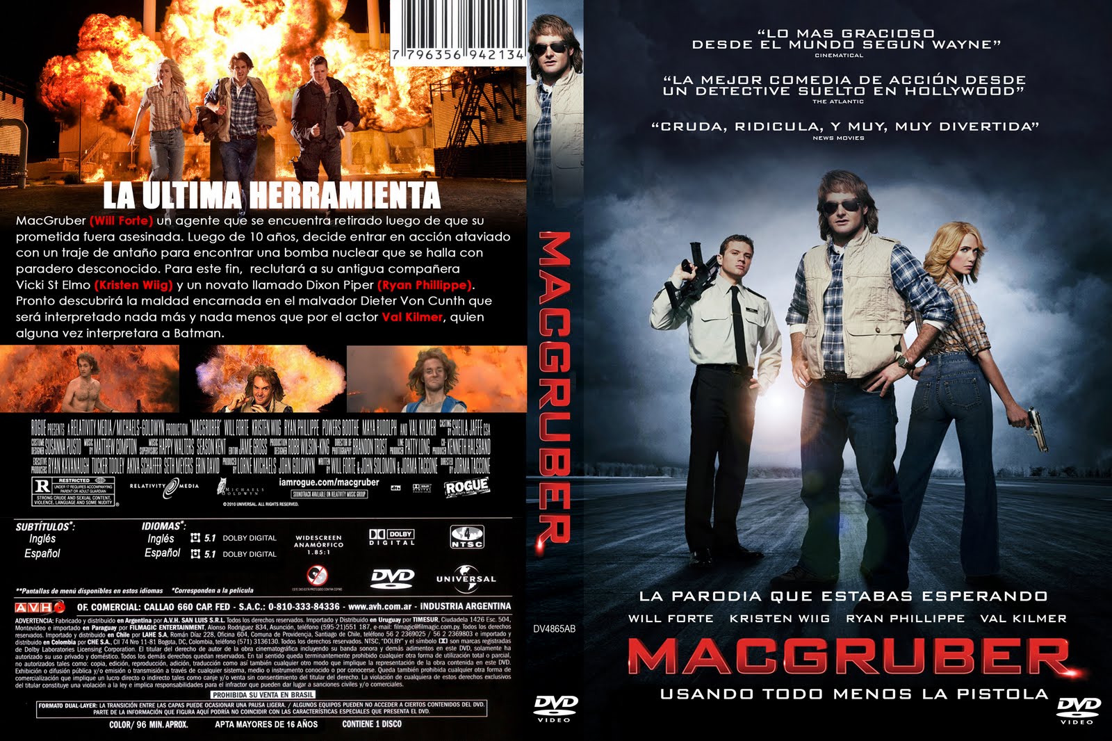 Macgruber[2010]Dvdrip - [Www Overget Org]
