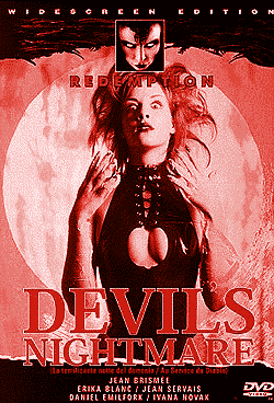 Devil's Nightmare dvd cover
