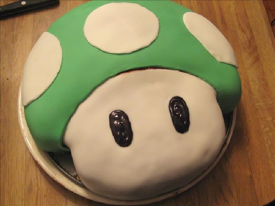 Fun Crawler: Cakes in the style of Mario