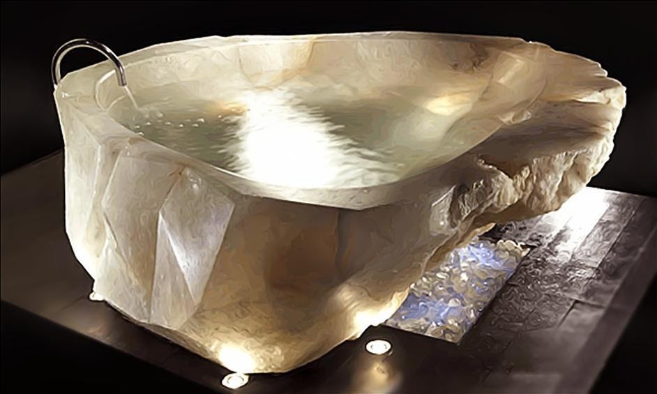 Fun Crawler The most expensive Bathtub in the world