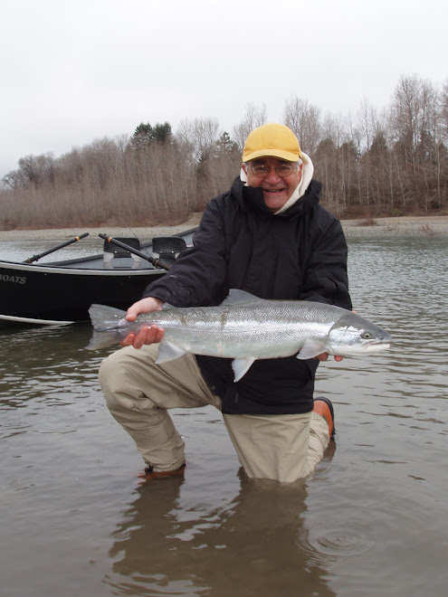 Eel River California steelhead fishing report