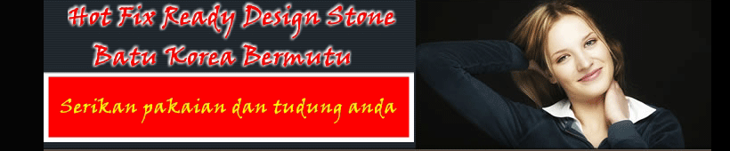 Hot Fix Stone Ready Design