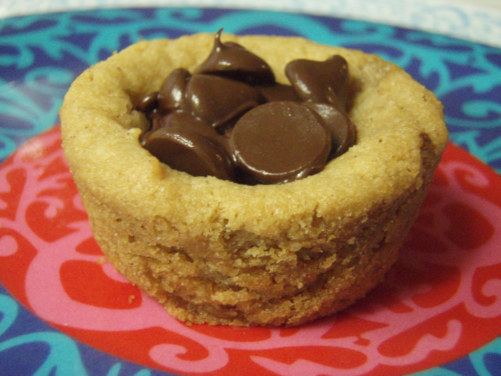 Brandy’s Creations Peanut Butter Chocolate Chip Cookie Cups