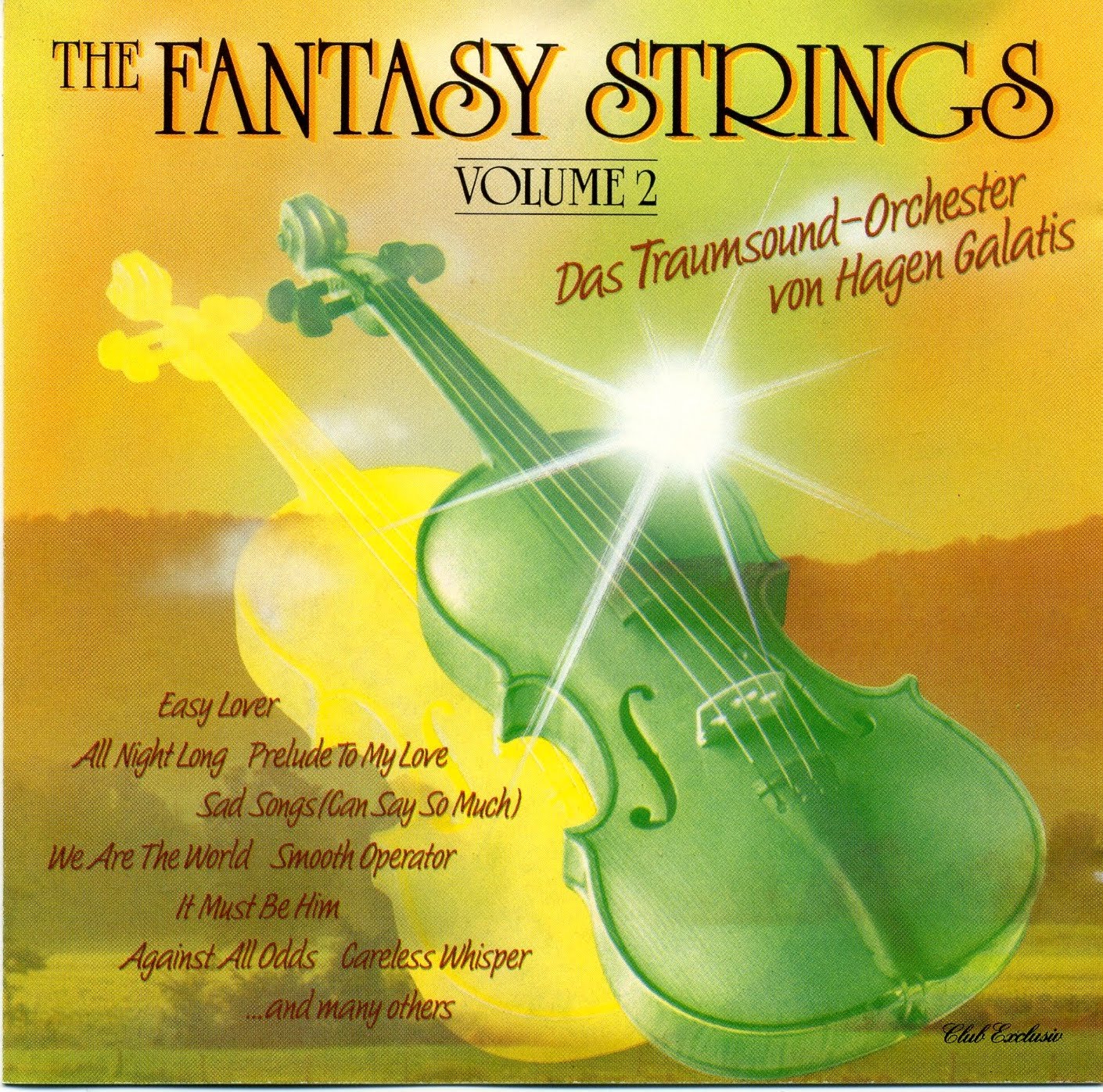 The Fantasy Strings – Melodies of Love