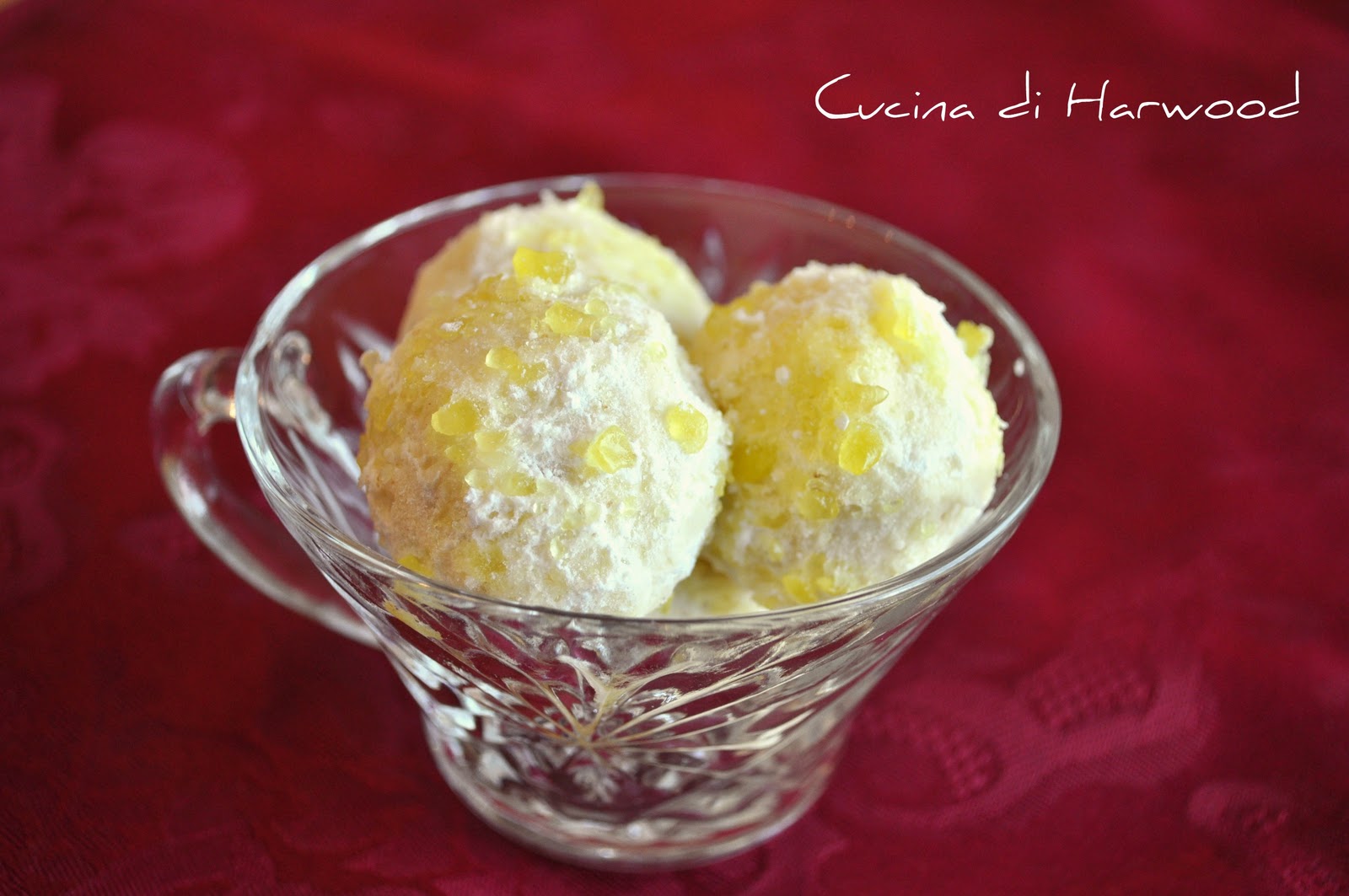 Cucina di Harwood Lemon Tea Cakes