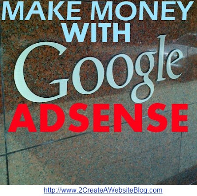 make money blogspot google adsense
