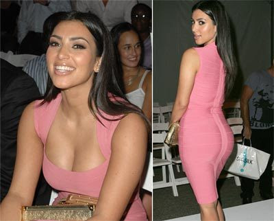 اروع الفساتين Kim+kardashian+pics