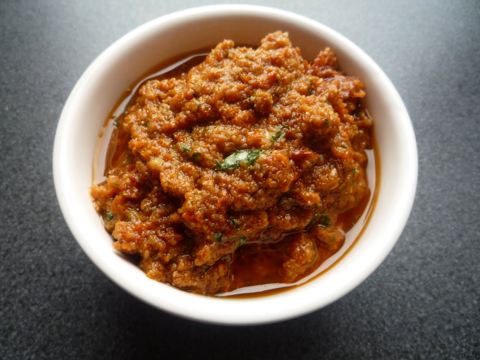 Culinary Delights Make your own Red Pesto