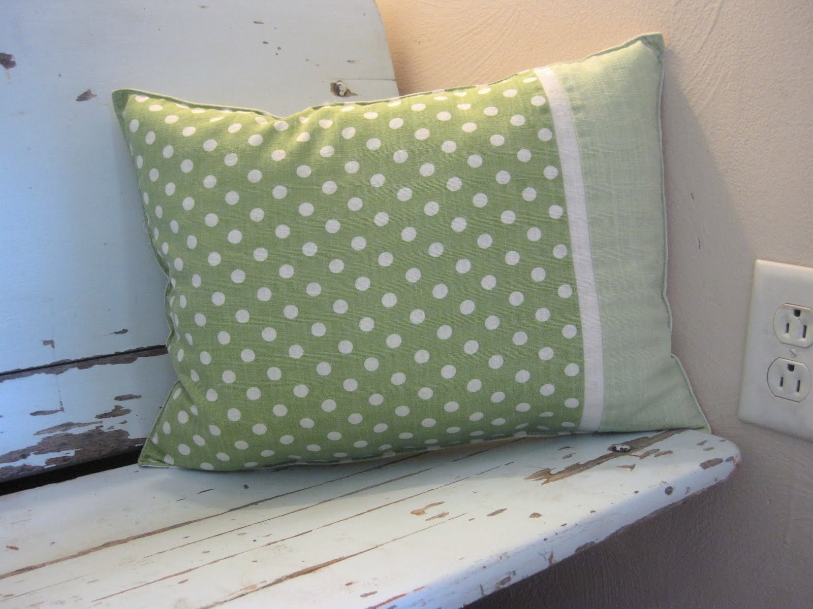 Ramblings from the Sunshine State Placemat Into Pillow