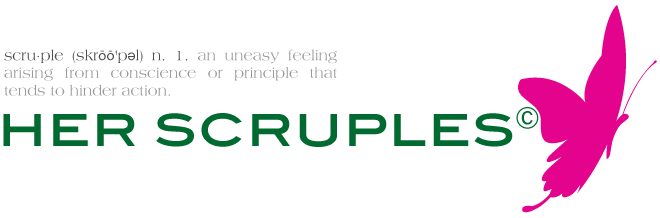 Her Scruples