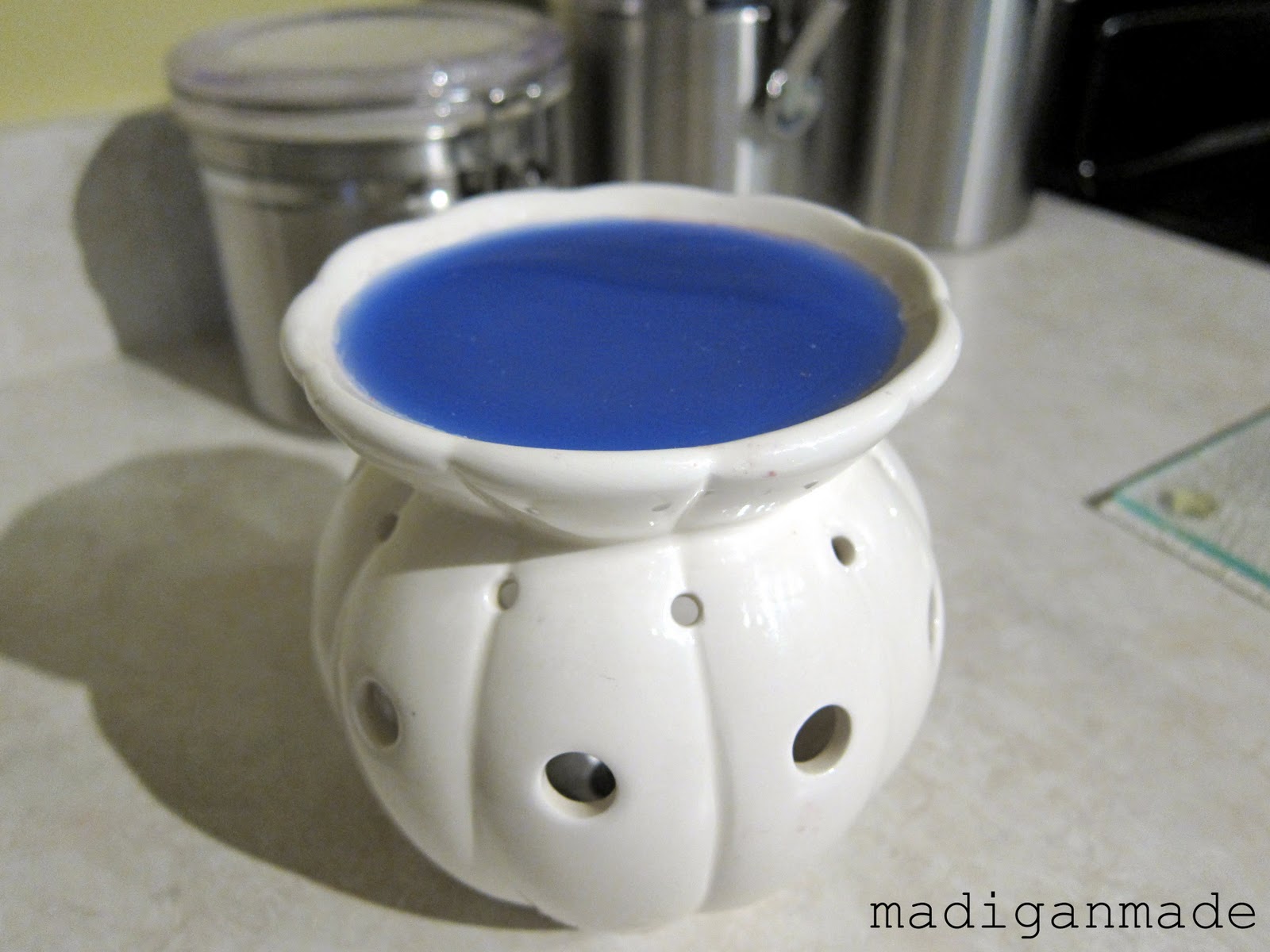 How to easily remove wax from a candle holder Rosyscription