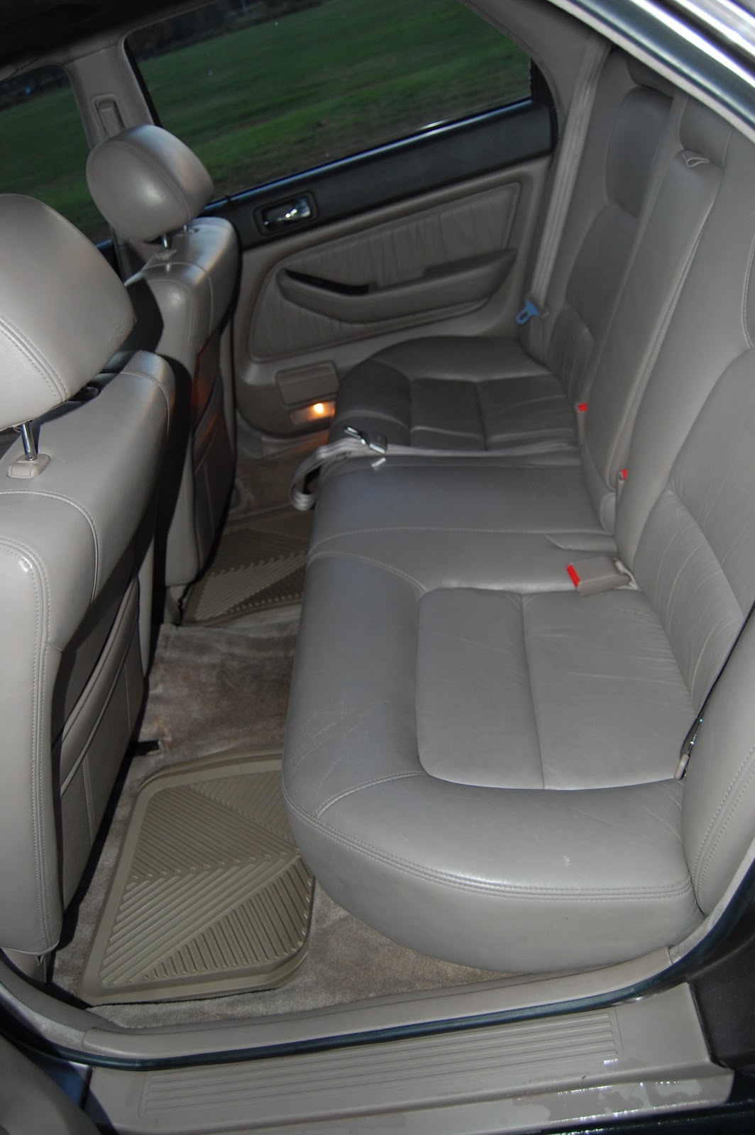 1991 Acura Legend Interior Photos