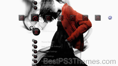 Scarlet V1 PS3 Free Themes
