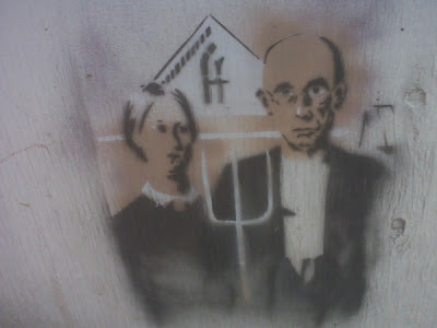 American Gothic Tag appearing 2011