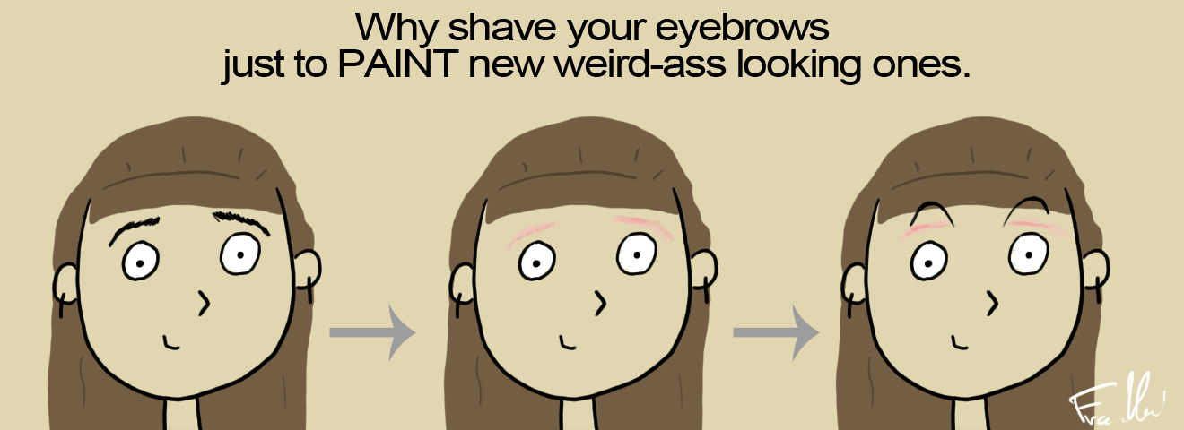 Eyebrows