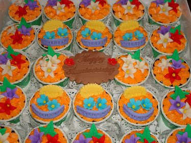 Anniversary Cupcakes - ordered by Marshita
