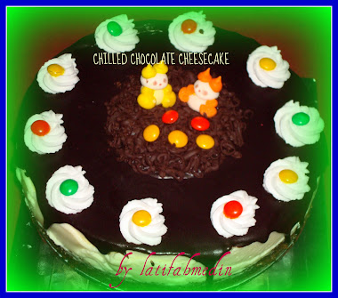 Chocolate Cheese Cake - ordered by Cynthia