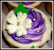 Purple Swirl Cupcake