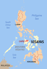 Map of the Phillipines