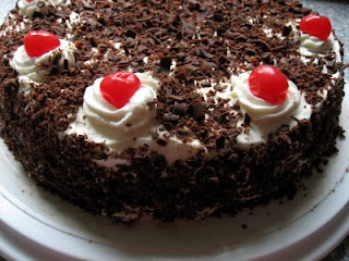 Black Forest Cake Packet Mix Black Forest Cake Packet Mix