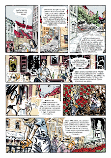 Luca Genovese: strip o studentskim prosvjedima