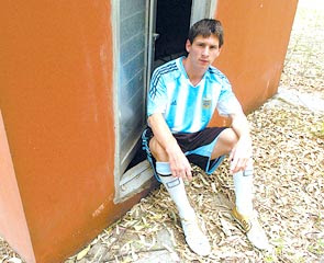 foto messi selección argentina