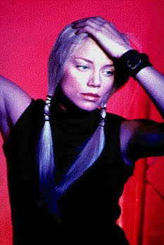 foto de peta wilson, una rubia y linda mujer actriz de Nikita