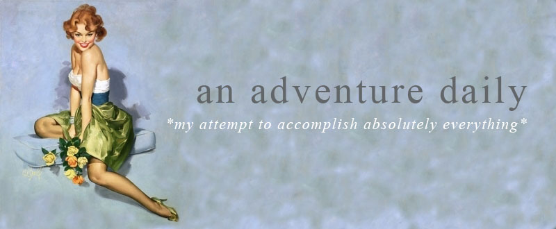 an adventure daily