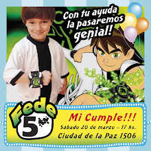 Tarjeta de cumpleaños