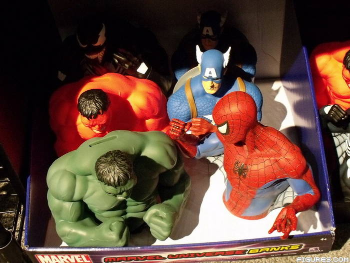 Marvel Bookends