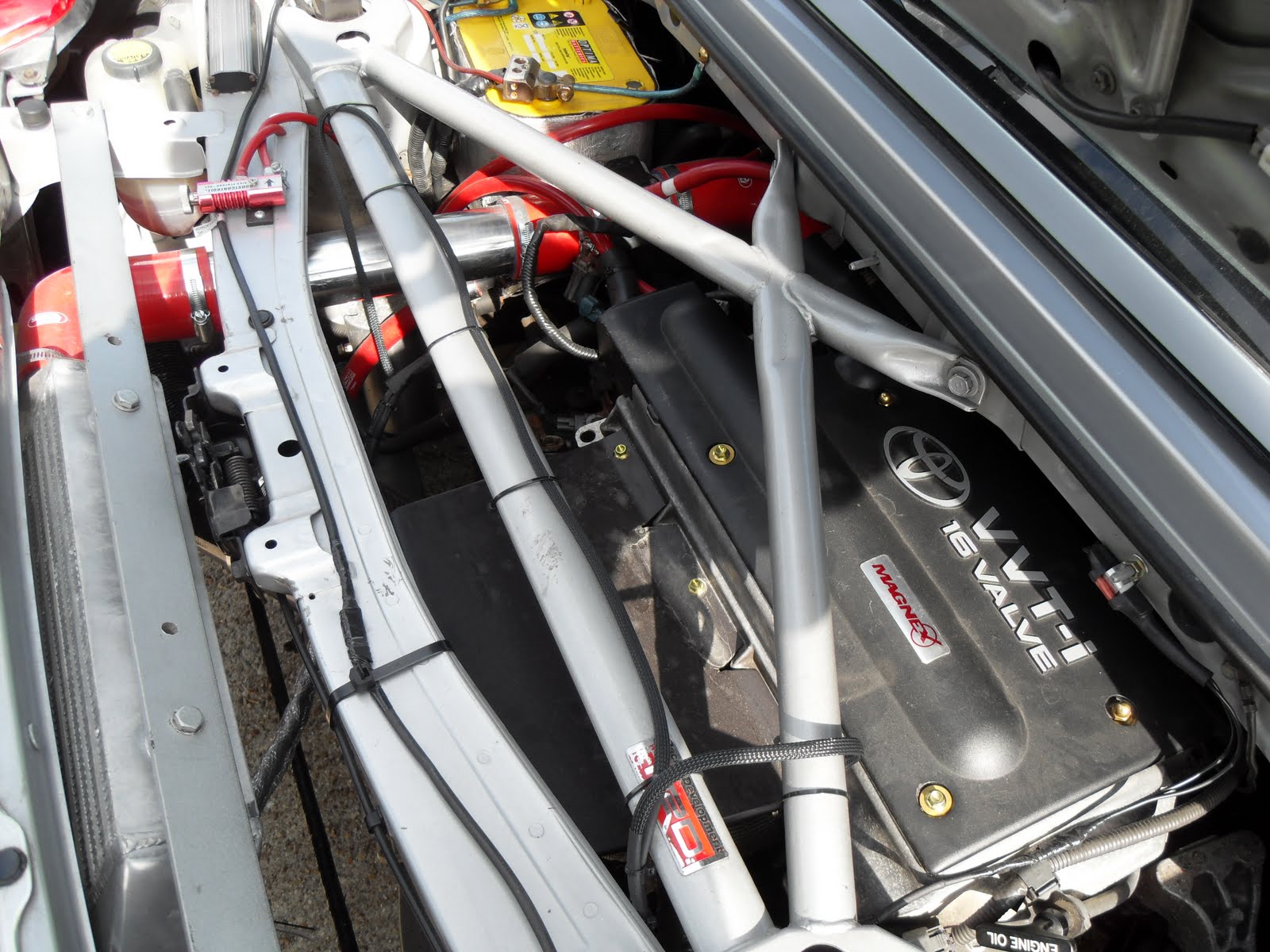 Millway Vehicle Specialists MR2 Roadster Turbo Conversion