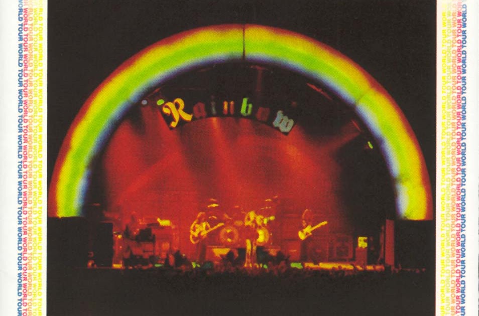 FMeasure Rainbow "On Stage" (LP Review)