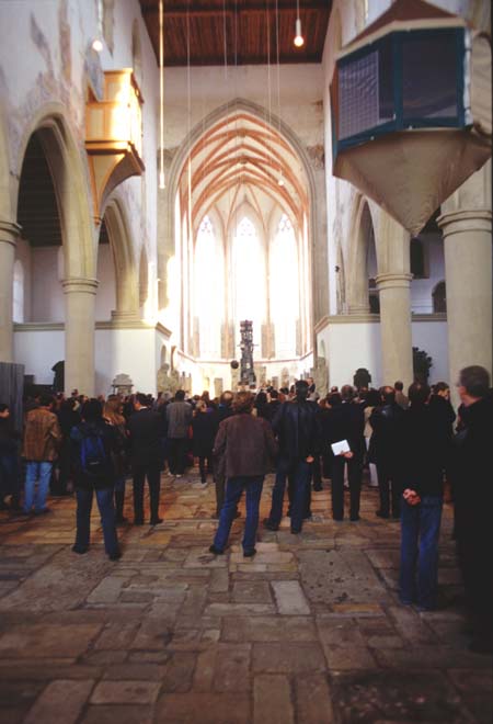 Historische Museum, Minoritenkirche