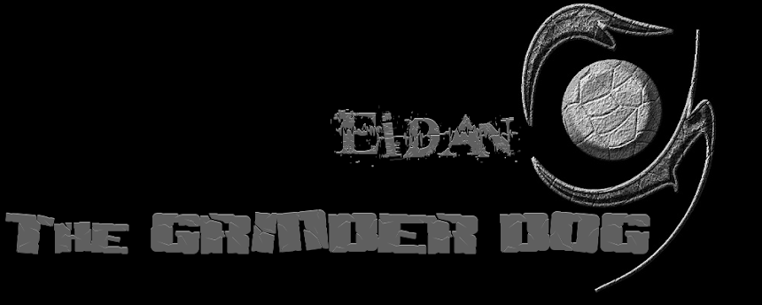 Eidan The Grinder Dog