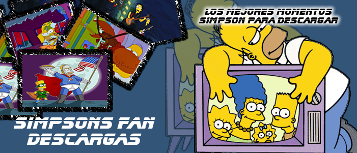 Simpson Fan - Descargas