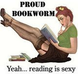 I'm a pround bookworm!