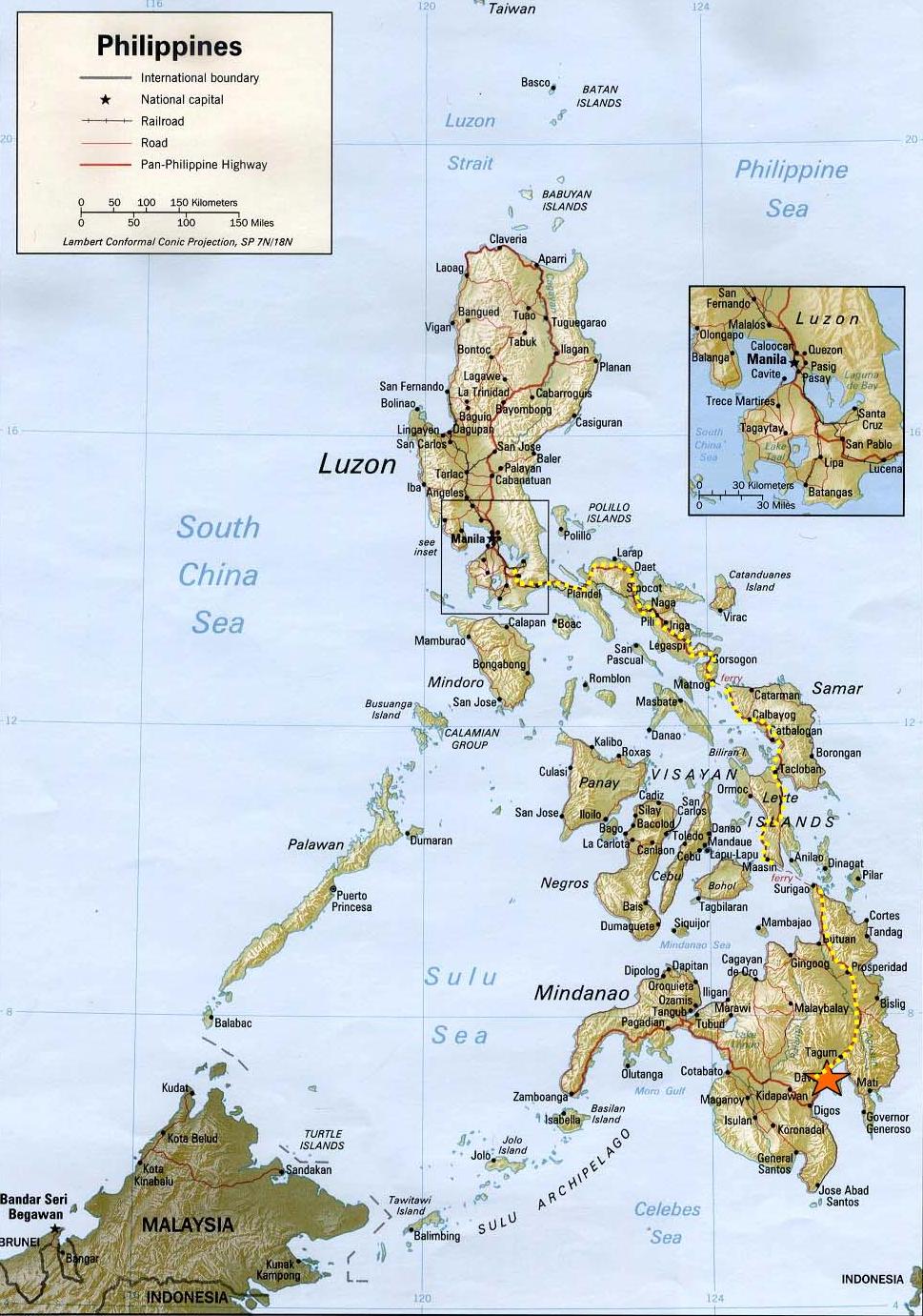 Leyte Island