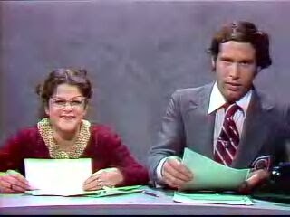 Weekend update with Chevy Chase and Emily Litella: