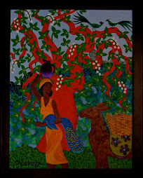 Painted Prayer for Haiti #19