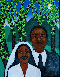 Painted Prayer for Haiti #20